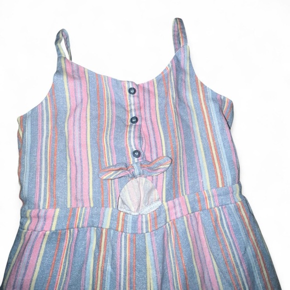 Haute Hippie Pastel Striped Kids One Piece - Picture 2 of 4